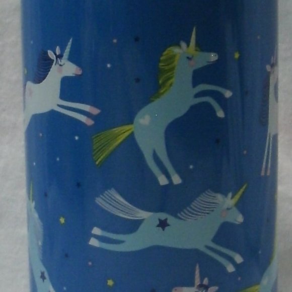 Blue Unicorn Stainless Steel Drink Bottle - Picture 15 of 16